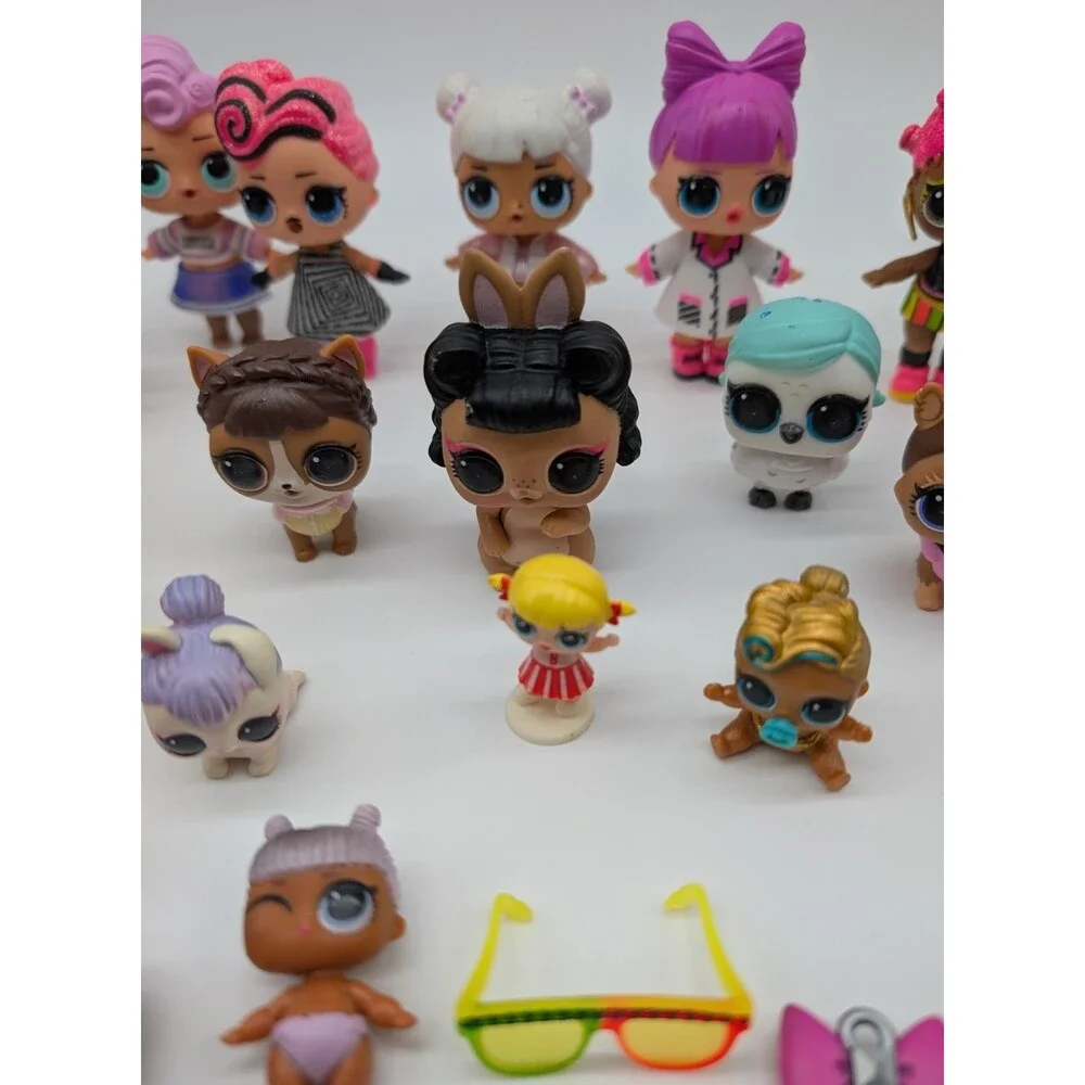 Lol Surprise! Dolls Pets Clothes Outfits Sunglasses and Accessories Lot